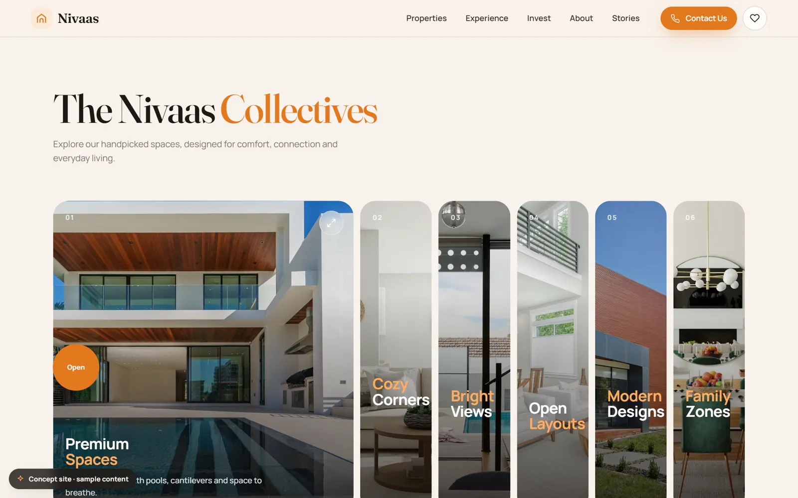 Project collections