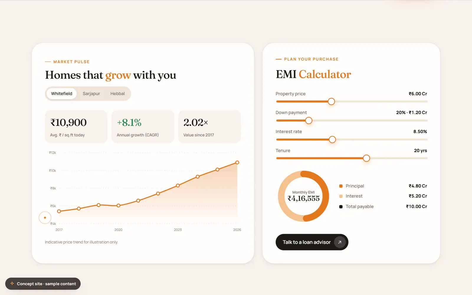 EMI calculator