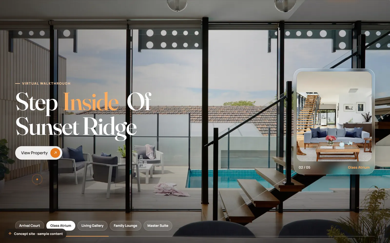 Virtual tour